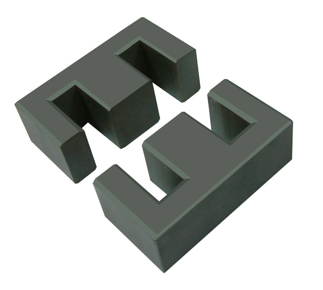Mn-Zn Ferrite Core EE110 Transformer Core Soft Ferrite Large Size