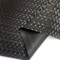Tissu en cuir semi-PU brillant à motif texturé écailleux avec support en rayonne de 0,8 mm pour sièges de moto