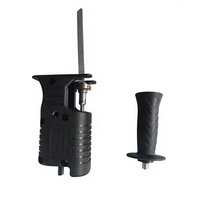 Adaptateur de scie alternative : transformez votre perceuse en scie alternative – Accessoire indispensable