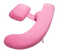 Offre Spéciale oreiller de taille de maternité en forme de H avec fonction de mémoire meilleure option de vente en gros usine pilule corporelle douce pour les femmes enceintes