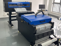 Imprimante DTF industrielle ENJET Z602 à 2 têtes, 60 cm, machine d'impression automatique à encre blanche sur film PET pour la production en usine de vêtements