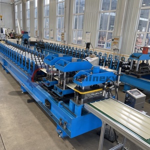 Zinc Iron <strong>Sheets</strong> Roofing Making <strong>Machine</strong> With Gear And Motor Fence Panel <strong>Roll</strong> <strong>Forming</strong> <strong>Machine</strong> For Colored Tile - Product Image 2