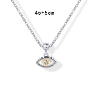 PAVOI Pendentif en imitation de zircone cubique plaqué or jaune 14 carats, chaîne en bambou, hypoallergénique, réglable, délicat, cadeau pour femme - Product Image 3