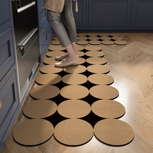 <span class=keywords><strong>Tapis</strong></span> de <span class=keywords><strong>Cuisine</strong></span> Antidérapant et Anti-Fatigue Abordable en Caoutchouc <span class=keywords><strong>Lavable</strong></span> avec Design Personnalisable - Product Image 4