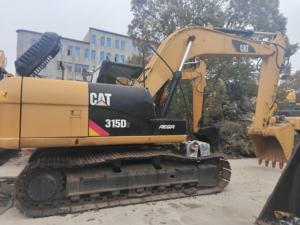 Caterpillar 315D2 pelle d'occasion de petite taille pour l'ingénierie municipale bonne boîte de vitesses pompe portant PLC moteur engrenage - Product Image 2