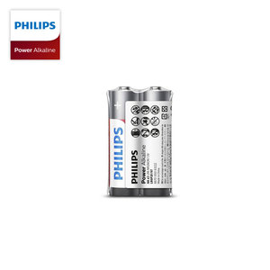 แบตเตอรี่อัลคาไลน์ Philips ใหม่ 1.5 โว<span class=keywords><strong>ล</strong></span>ต์ แบบไม่สามารถชาร์จได้ ขนาด AA LR6 สำหรับของเ<span class=keywords><strong>ล</strong></span>่น รีโมทคอนโทรล กล้อง - Product Image 3