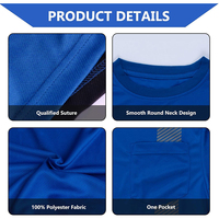 Chemises de travail de sécurité réfléchissantes à haute visibilité personnalisées noires, chemise à manches longues pour l'hiver, pour hommes, travaux de construction