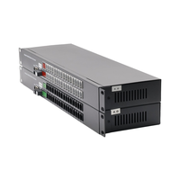 FXS FXO 32-Channel Optical Telephone Line Multiplexer Fiber Optic Telephone Extenders SC Convert Single Mode 20km