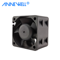 Ventilateur sans balais Premium efficace 4CM 24V Dc 12V étanche IP67 40x40x28mm moteur de refroidissement du ventilateur pour le refroidissement de l'équipement extérieur