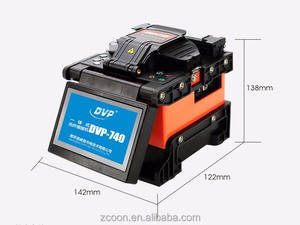 เครื่องเชื่อมต่อใยแก้วนำแสง ZIKUN FTTH รุ่น DVP-740 ได้รับการรับรองมาตรฐาน CE RoHS FCC - Product Image 4