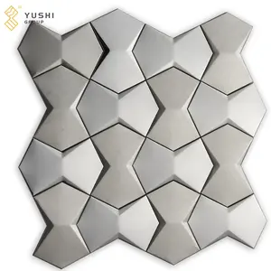Yushi Group Design Gráfico Moderno mosaico de tira polida para pisos, azulejos, escadas, bancada de cozinha