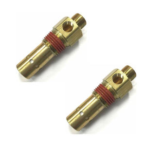 Piezas de latón mecanizadas CNC de aluminio y latón personalizadas, válvula de retención de aire Airingersoll Rand, válvula de retención de latón hembra de púa de cobre Pex - Product Image 3