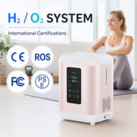 Generador de Hidrógeno Portátil con Pureza del 99.99%, Ionizador de Membrana SPE PEM, Sistema de Apoyo Respiratorio para una Vida Saludable y Bienestar