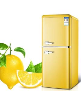 Réfrigérateur compact américain rétro à double porte de 72 L, idéal pour la maison, le dortoir ou le bureau – Équipement intelligent - Product Image 5