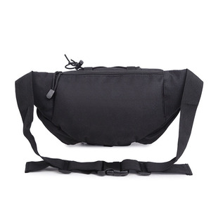 <span class=keywords><strong>Sac</strong></span> banane tactique pour homme, sacoche de ceinture en tissu Oxford de haute qualité, imperméable, pour téléphone - Product Image 2