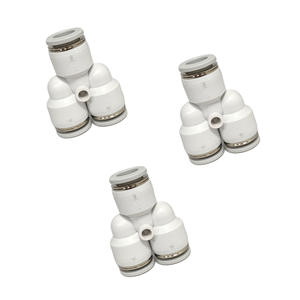 Kit de Conexiones Neumáticas Ahorradoras de Espacio, Tipo Codo, PU PE PV PY, 4/6/10/12/14/16mm, para Equipos de Automatización Compactos -001 - Product Image 3