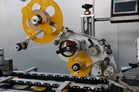 Machine d'étiquetage de table SKILT électrique, économique, peu encombrante, pour étiquettes volantes, haute performance