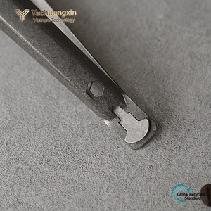 Ensemble de couverts en titane pur, cuillère à soupe portable, spatule, ustensiles de cuisine d'extérieur - Product Image 3