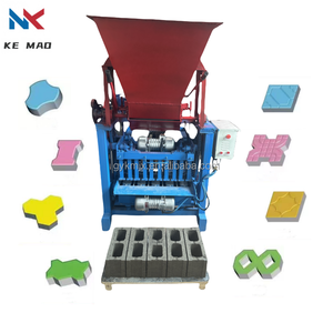 ماكينة تشكيل القوالب الإسمنتية السريعة والمستقرة للتصدير إلى جامايكا ، ماكينة صنع الطوب متعددة الاستخدامات ولا تحترق - Product Image 1