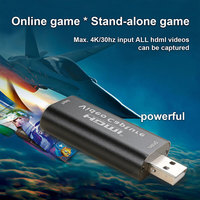 Enregistreur vidéo hdmi HDMI vers USB HD Video Audio Game Capture 1080P streaming card capturadora de video hdmi