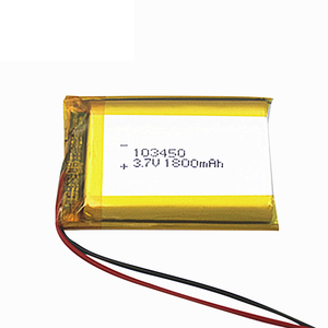 <b>3.7V</b> 11.1V Li-polymer <b>battery</b> Pack 103450 104554 104766 103962 Customized <b>Battery</b> 102045 - Product Image 1