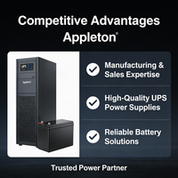 Onduleur interactif domestique 1500VA 1000W en tour 230V avec alarme pour une alimentation électrique ininterrompue et une puissance informatique stable
