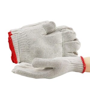 Guantes de Seguridad de Trabajo de Algodón de 21 cm, Resistentes al Desgaste, Grosor Normal, Antideslizantes, Antiestáticos y Transpirables, Venta al Por Mayor RTS, Industriales, Chinos - Product Image 1