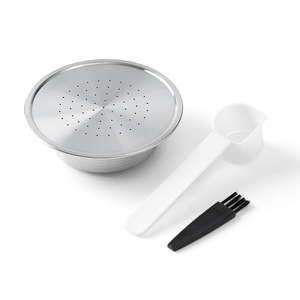 Filtre à <span class=keywords><strong>café</strong></span> réutilisable en acier inoxydable pour <span class=keywords><strong>machine</strong></span> Senseo HD7801, écologique et compatible avec les utilisations transfrontalières - Product Image 6