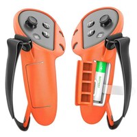 1 paire de poignées de manette en silicone pour Meta Quest 3, accessoires VR