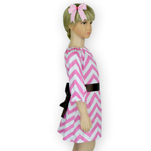 17 Idées de Robes Turques pour Bébés, Vêtements en Gros, Robes Filles Tissées à Grand Chevron, Modèles de Robes pour Filles pour les Fêtes et les Festivals - Product Image 2