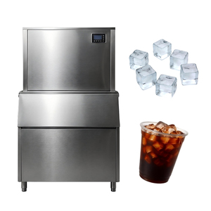 Máquina de Hielo Comercial con Compresor de Alta Productividad para Cafeterías y Tiendas de Té con Leche - Product Image 1