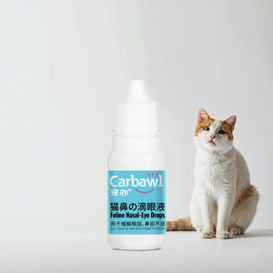 Gouttes oculaires personnalisées pour chiens, nettoient les taches de larmes et préviennent les infections oculaires, soin pour chiens et chats, traitement des yeux - Product Image 1