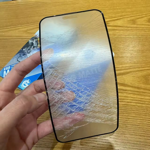 Protector de Pantalla de Vidrio Templado Mate Antiestático <span class=keywords><strong>ESD</strong></span> 2.5D con Pegamento Completo para Xiaomi Huawei Motorola Infinix Tecno <span class=keywords><strong>Google</strong></span> - Product Image 2