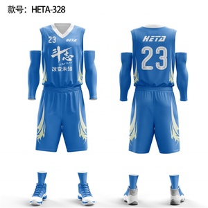 Uniformes de Baloncesto Personalizados al Por Mayor para Hombre, Pantalones Cortos y Camisetas con Diseño Nuevo en Color Naranja, Sublimación - Product Image 3