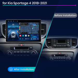 Radio Android Junsun de 13 Pulgadas y 2 Din para Automóvil, Reproductor Estéreo con GPS para KIA Sportage 4 QL 2018-2021 - Product Image 2