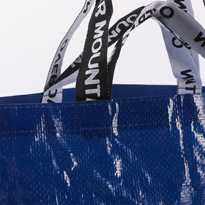 Tùy chỉnh in kỹ thuật số <span class=keywords><strong>PP</strong></span> dệt Tote Túi tái sử dụng <span class=keywords><strong>PP</strong></span> mờ nhiều lớp không dệt Túi mua sắm - Product Image 6