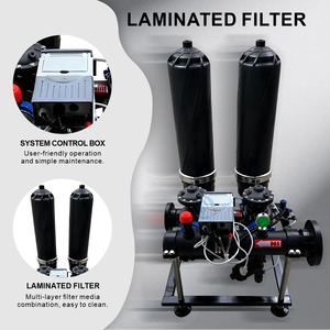 Filtre laminé à lavage automatique pour l'irrigation agricole et le traitement de l'eau par goutte-à-goutte - Product Image 1