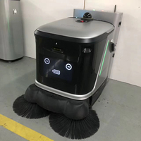 Robot de nettoyage commercial MiCity à prix de gros, aspirateur industriel pour sols, navigation automatique avec sac à poussière de 10 L, recharge automatique