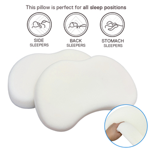 Nieuw Ontwerp Volwassen Slaapkussen Food Grade Siliconenmateriaal Met Schuimvulling - Product Image 2