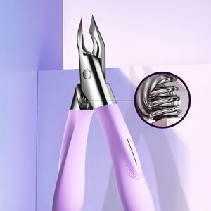 <span class=keywords><strong>Coupe</strong></span>-ongles professionnel super tranchant pour cuticules, ciseaux à ongles, <span class=keywords><strong>coupe</strong></span>-peaux mortes, <span class=keywords><strong>coupe</strong></span>-ongles en acier inoxydable - Product Image 3