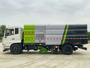 เครื่องก<span class=keywords><strong>ว</strong></span>าดถนน<span class=keywords><strong>รถ</strong></span>บรรทุกเครื่องก<span class=keywords><strong>ว</strong></span>าดพื้นแบบสุญญากาศเครื่องยนต์ที่<span class=keywords><strong>จอด</strong></span><span class=keywords><strong>รถ</strong></span>อุปกรณ์ก่อสร้าง - Product Image 4