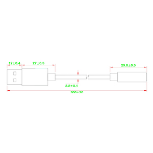 Adaptador de Audio HiFi USB a 3.5mm Portátil, Tarjeta de Sonido Externa CX31993 DAC 130dB SNR para Computadora, Suministro de Fábrica OEM - Product Image 5