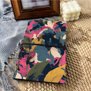 Cuaderno retro grueso de 160 páginas, ideal para notas de estilo de cliente de peluquería y horarios de citas con colorido - Product Image 2