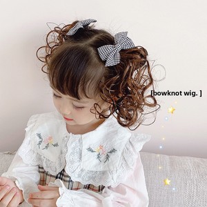 Fermaglio per capelli a fiocco per bambine, estensione per capelli da principessa, estensione per coda di cavallo con fermagli, graziosa forcina per capelli, treccia per bambine - Product Image 4