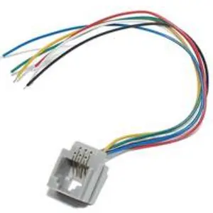 RJ45 11 12 22 10 Konektor CAT 5 6 8 Kabel Kawat Harness