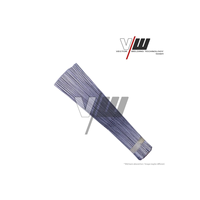 Fil de soudage TIG VECTOR ER70S-6, tige de soudage WIG droite ER50-6 SG2, 1,6 mm/2,4 mm, revêtement cuivre, pour soudage à l'arc à l'argon