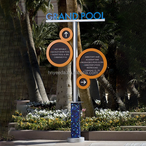 Production de signalétique extérieure personnalisée de grande taille pour propriétés immobilières et commerces, signalétique lumineuse extérieure et panneaux publicitaires - Product Image 6