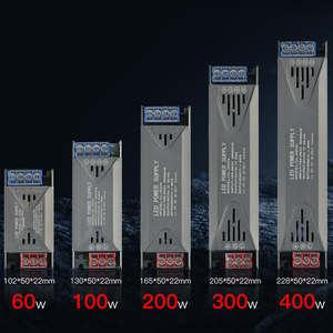 ไฟ LED บางเฉียบเติมกาวประสิทธิภาพสูง100W + 12V แหล่งจ่ายไฟแบบสลับ AC180-265V เอาต์พุต50Hz/60Hz - Product Image 3