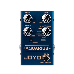 Pédalier d'effets pour guitare en gros de haute qualité : <span class=keywords><strong>bloc</strong></span> de 8 styles différents de délai vocal + looper - Product Image 1
