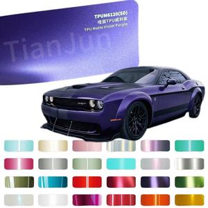 <span class=keywords><strong>Film</strong></span> Vinyle Métallique 3M Super Brillant Effet Extrême Anti-Rayures Premium Rouleau Complet pour Carrosserie PPF <span class=keywords><strong>Film</strong></span> Vinyle Adhésif pour Voiture en <span class=keywords><strong>Film</strong></span> à Changement de Couleur - Product Image 1